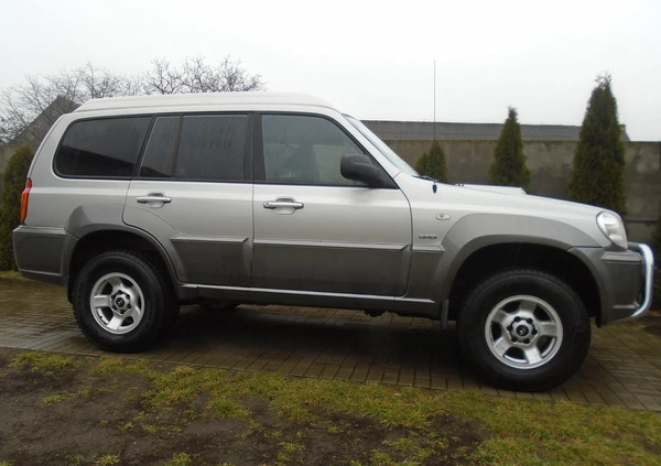 Hyundai Terracan cena 8500 przebieg: 230000, rok produkcji 2002 z Piotrków Kujawski małe 46